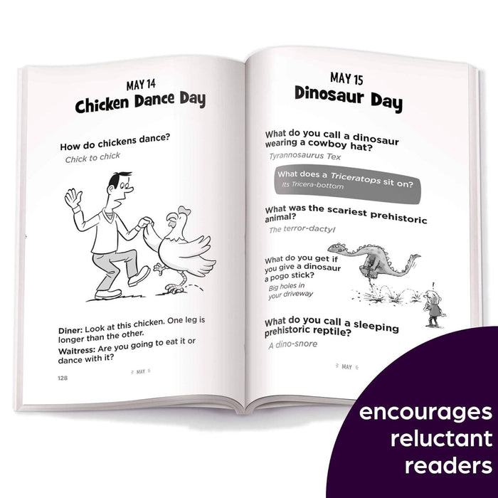 365 Days of Jokes: A Year of the Funniest Jokes Ever!