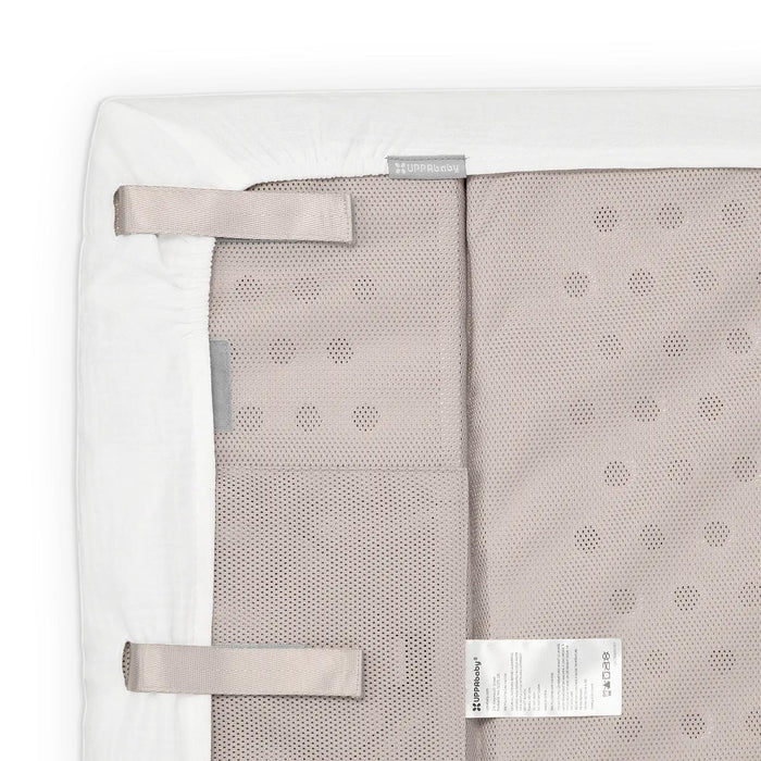 UPPAbaby Remi V2 Organic Cotton Mattress Covers (Set of 2)
