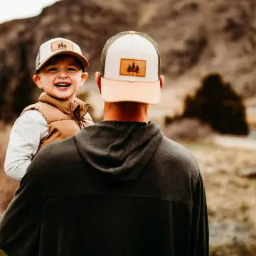 3 Tree Snapback Hat