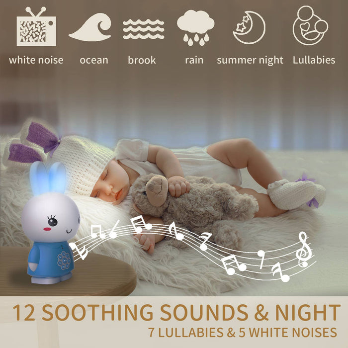Honey Bunny – Nightlight Toy with Stories & Music