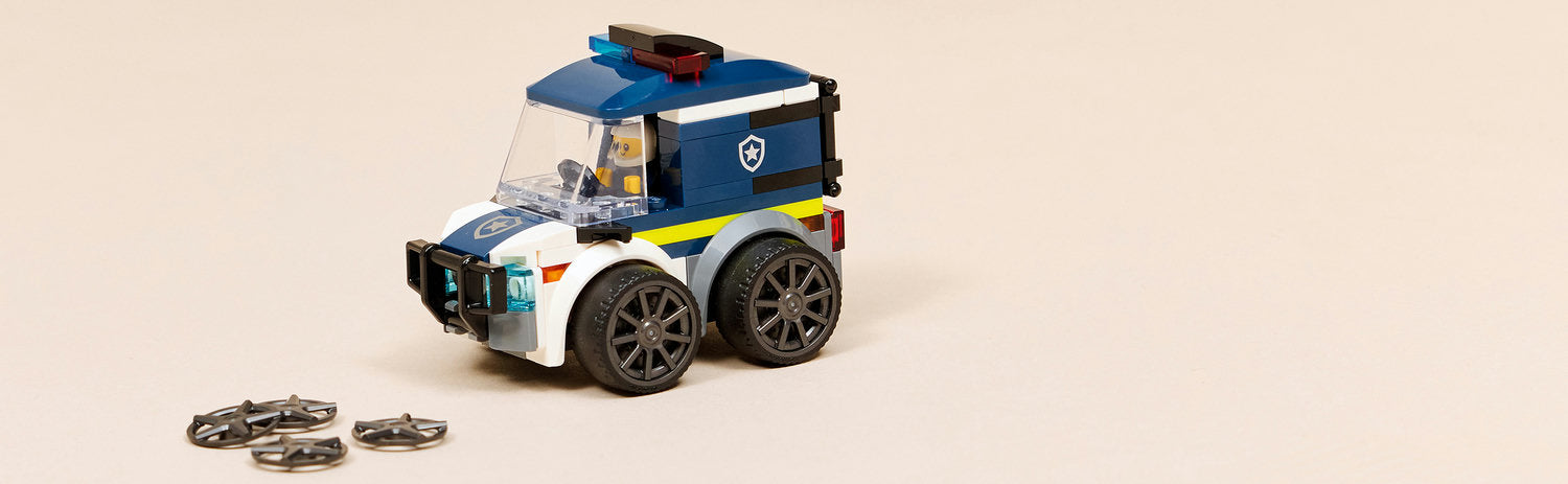 LEGO City Rides Police Truck