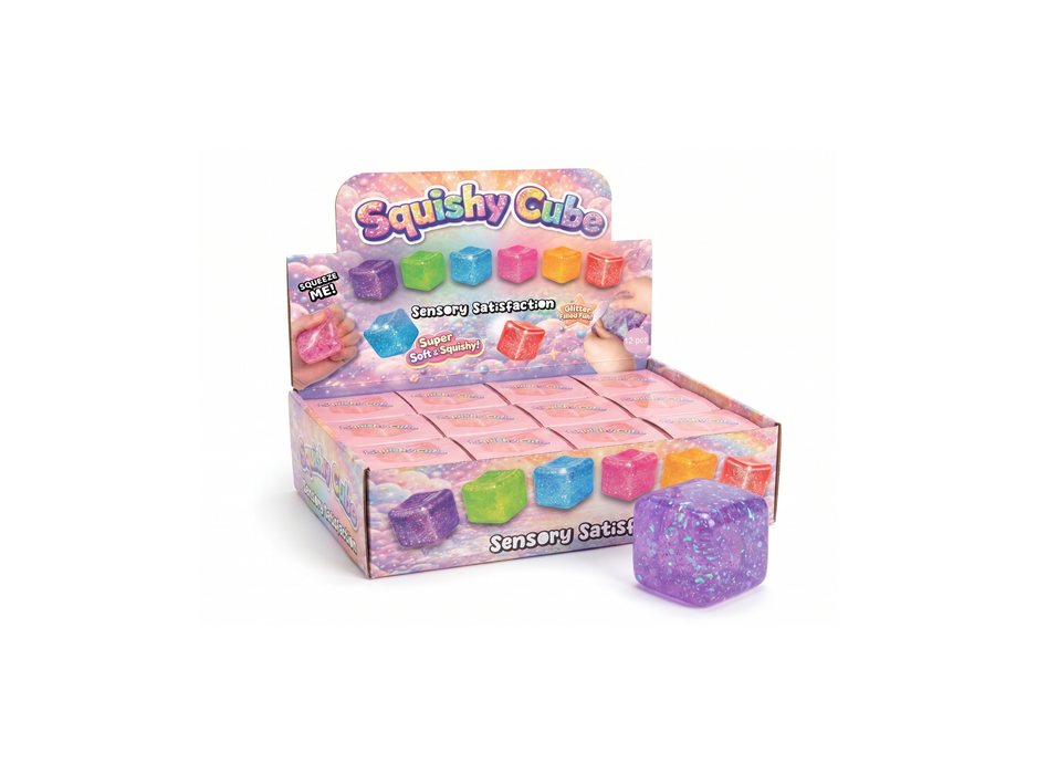2.5" Sugar Squish Cubes