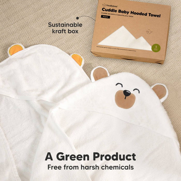 Bear Hooded Towel