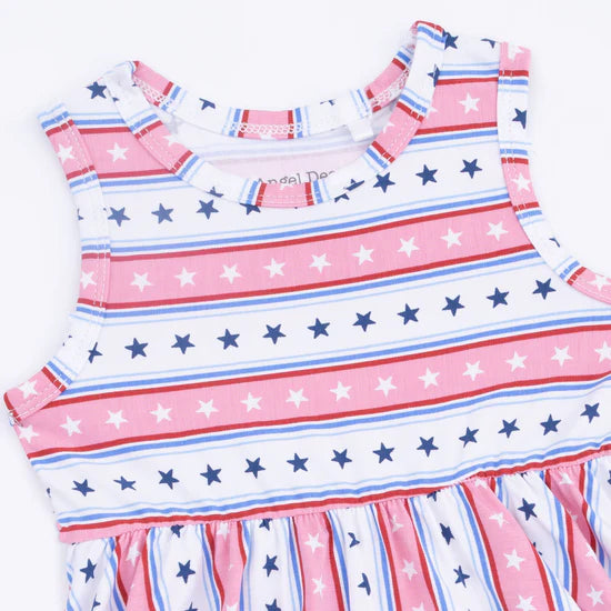 Stars and Stripes Tank Dress & Bloomer