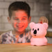 LumiPets® Keith the Koala- Children's Touch Night Light - Nature Baby Outfitter