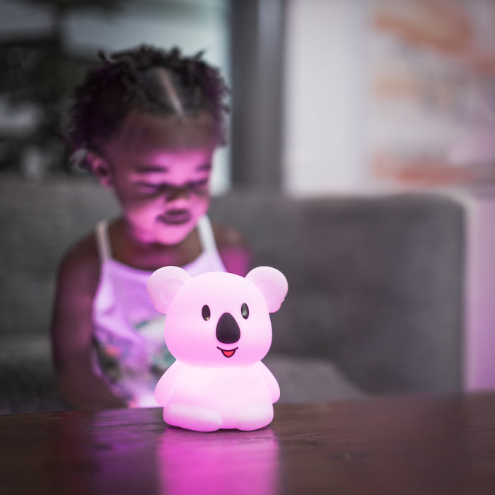 LumiPets® Keith the Koala- Children's Touch Night Light - Nature Baby Outfitter