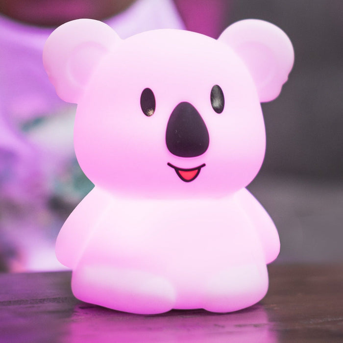 LumiPets® Keith the Koala- Children's Touch Night Light - Nature Baby Outfitter