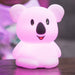 LumiPets® Keith the Koala- Children's Touch Night Light - Nature Baby Outfitter