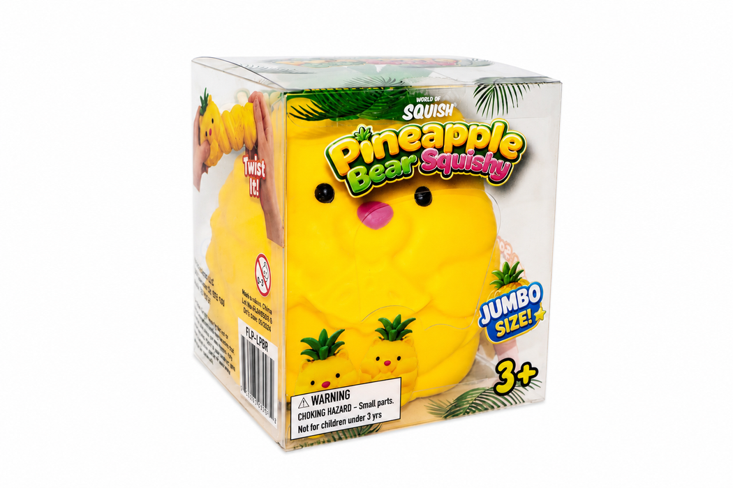 Giant Squishy Pineapple Bear - World of Squish