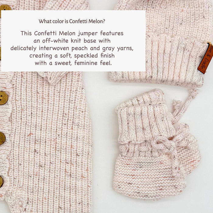 Confetti Melon Meka Jumper