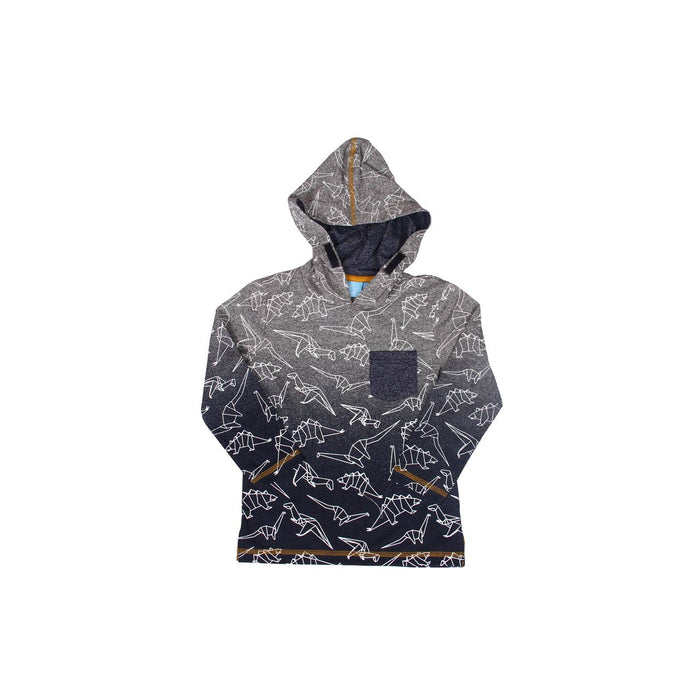 Ombre Dinosaur Hendrix Pullover
