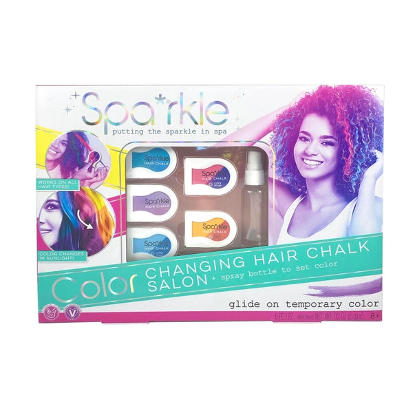 Spa*Rkle Color Changing Hair Chalk Set
