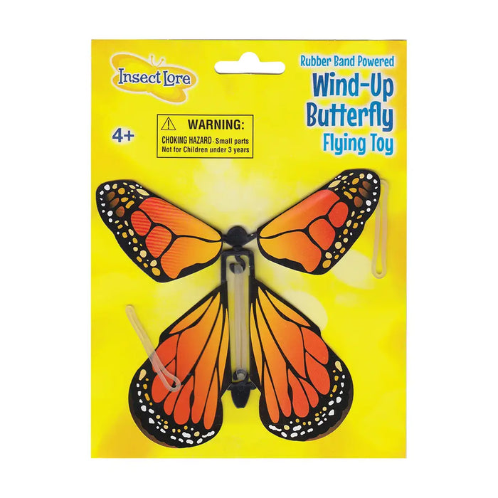 Wind up Butterfly Flying Toy