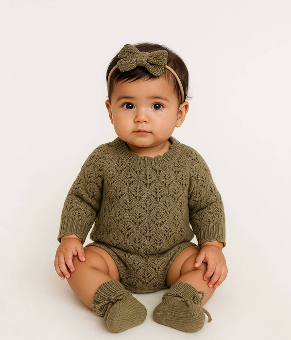 Willow Lacy Romper