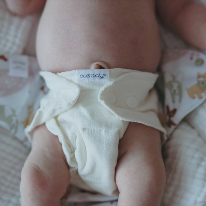 Inner fitted diaper - 3 pack: Size 2 (18-35 lbs)