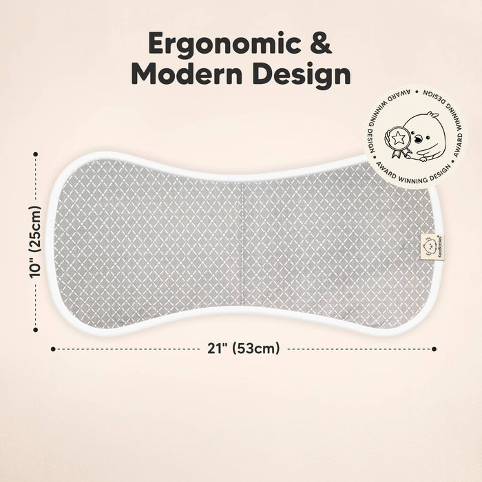 Nordic 5-Pack Urban Burp Cloths