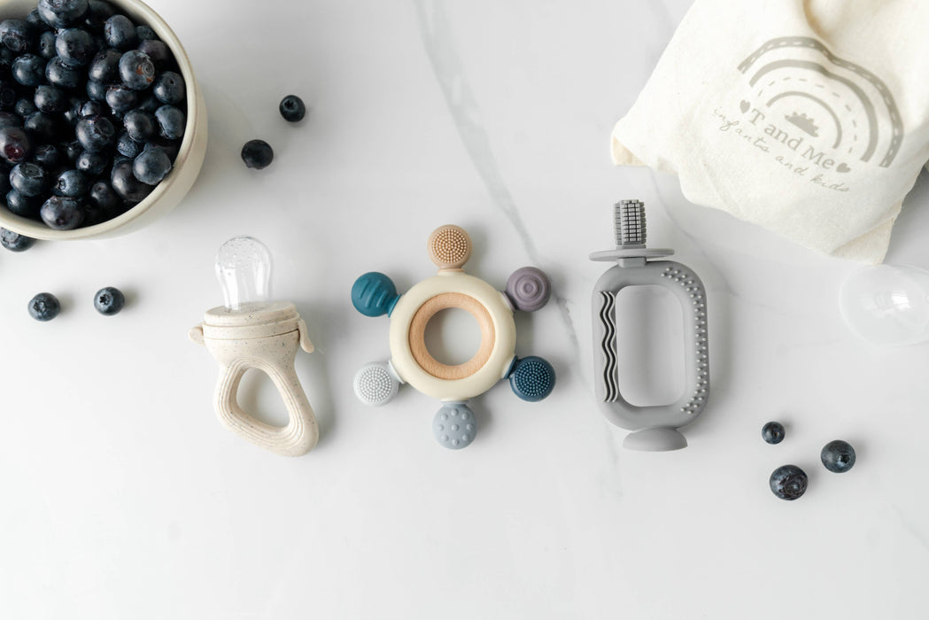 The Perfect Teething Set, Teething Toys, Baby Gift