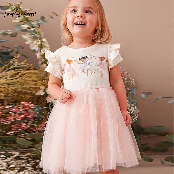 Princess Dress Cotton Fit and Flare