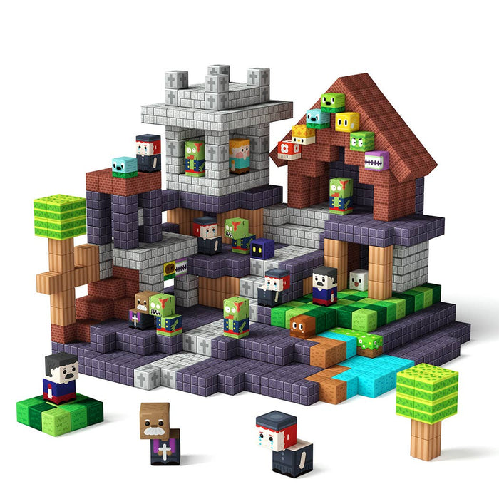 Zomblocks - 100PCS Magnetic Blocks