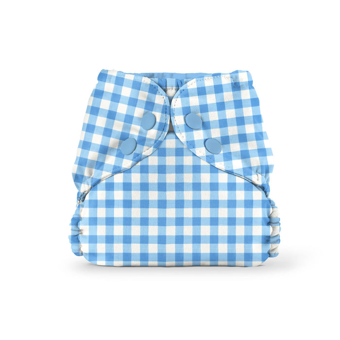 Blueberries Outer diaper cover (+ Swim Diaper): Size 1 (7-17 lbs)