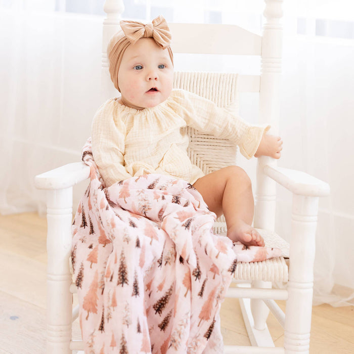 Celeste Swaddle Blanket