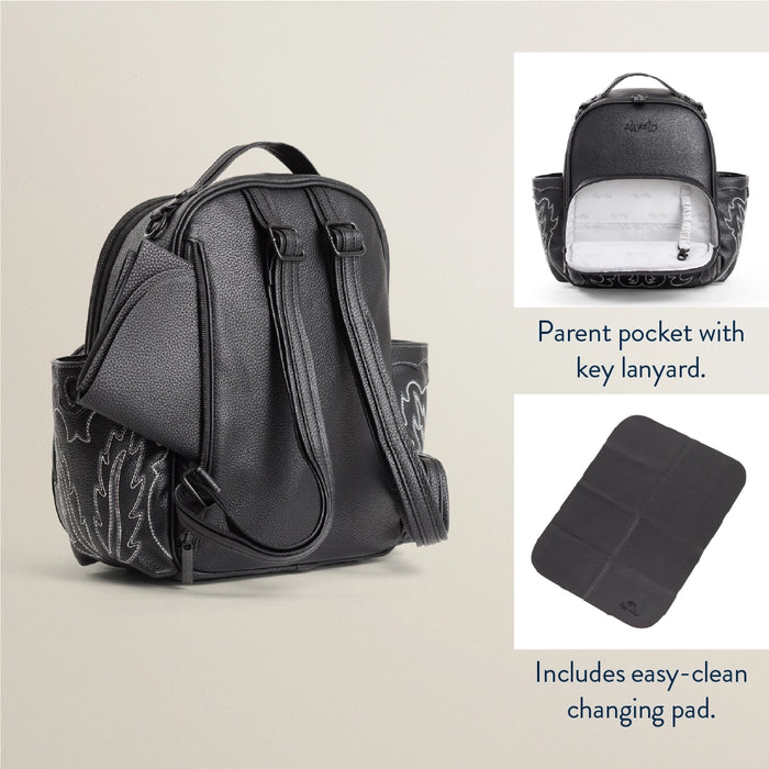 Nash Outlaw Itzy Mini Plus Diaper Bag Backpack