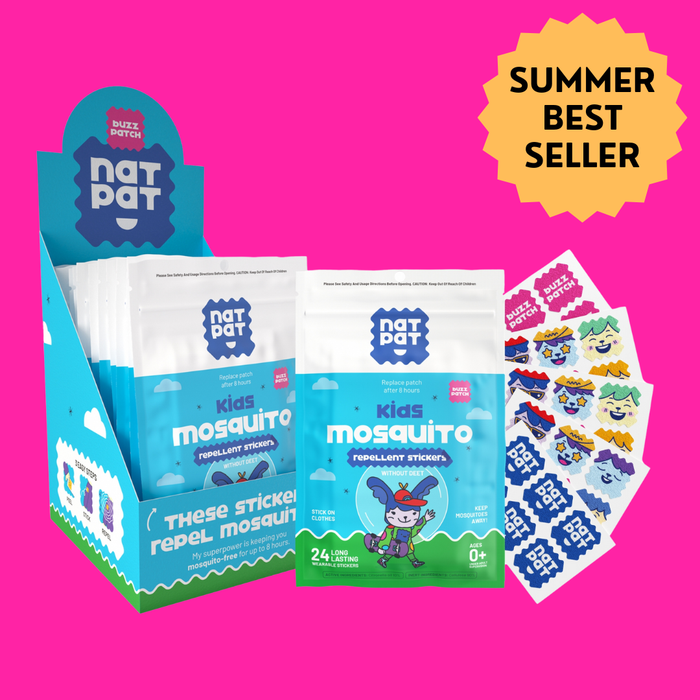 Mosquito & Insect Repellent Stickers