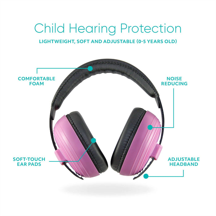 Blue WhispEars™ Child Hearing Safety
