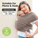 Copper Gray D-Lite Wrap Carrier - Nature Baby Outfitter