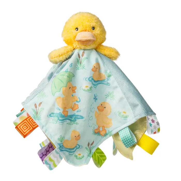 Dunkin Duck Taggies Character Blanket