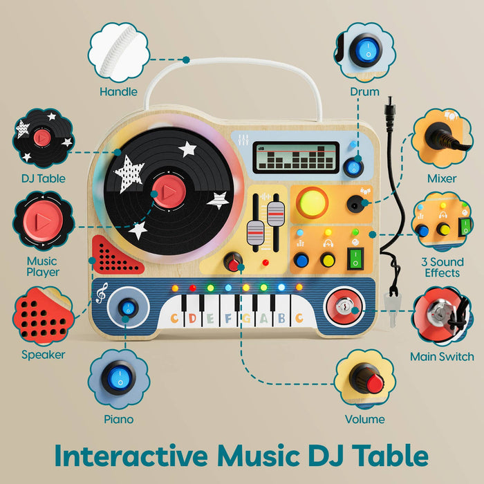 DJ Music Busy Board