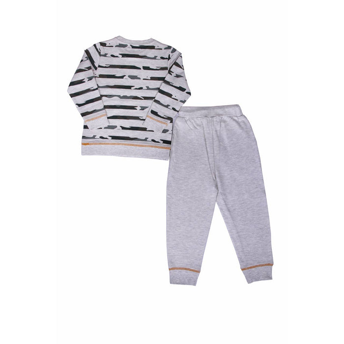 Oatmeal 2 Piece Camouflage Neil Set