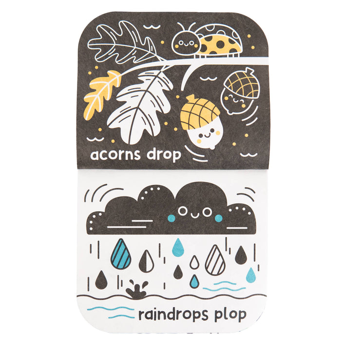 Look, Look, Baby! Outdoor Galore - Tuffy High-Contrast Book