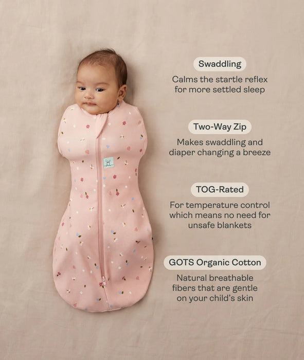 ergoPOUCH Cocoon Swaddle Sack -1.0TOG