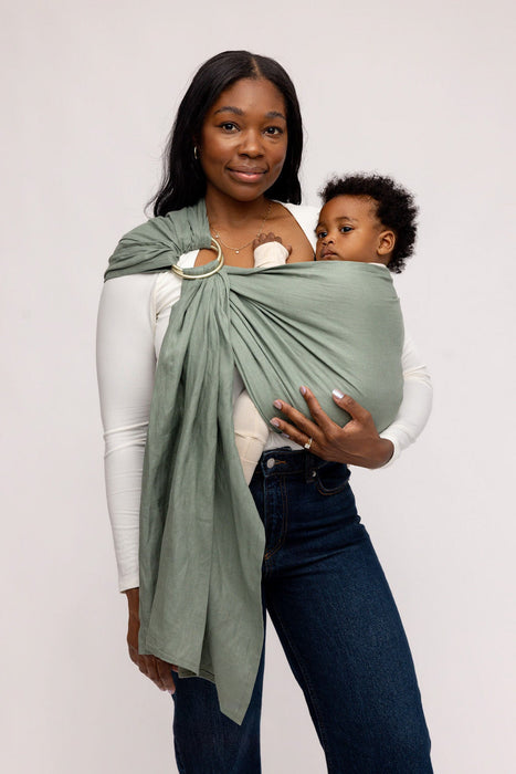 Acadian - Linen Sling - Nature Baby Outfitter