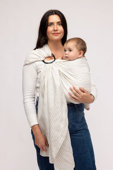 Swan - Linen Sling - Nature Baby Outfitter