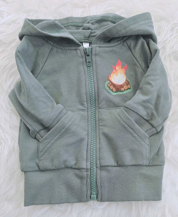 Campfire Pine Hooded Jacket