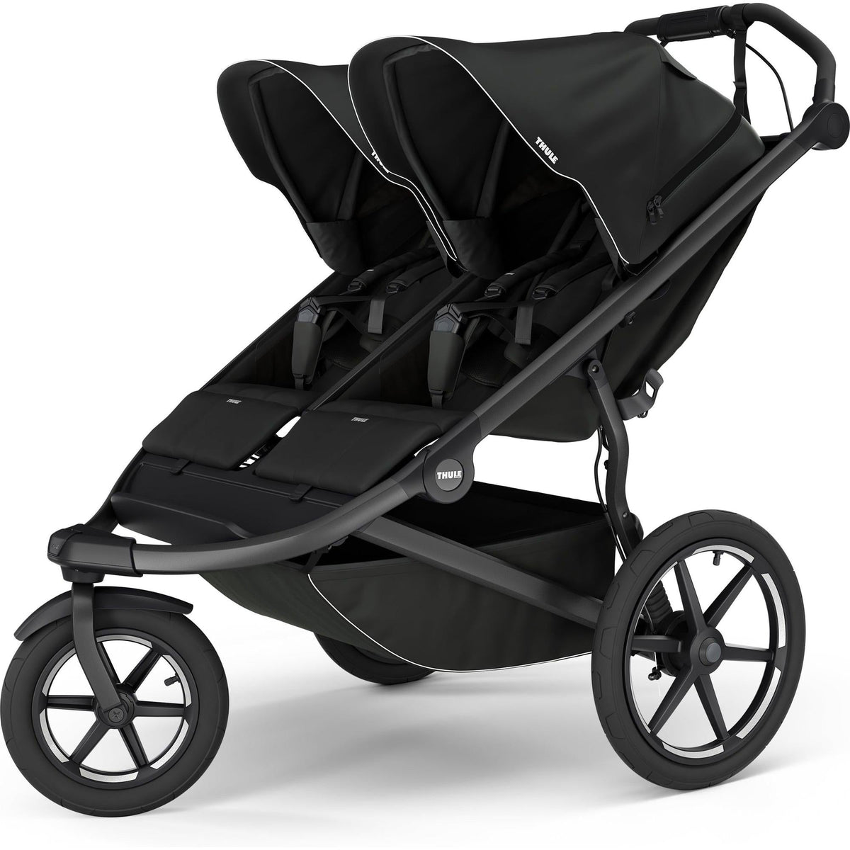 the terra double stroller Thule Urban Glide 3 Double Stroller — Nature Baby Outfitter