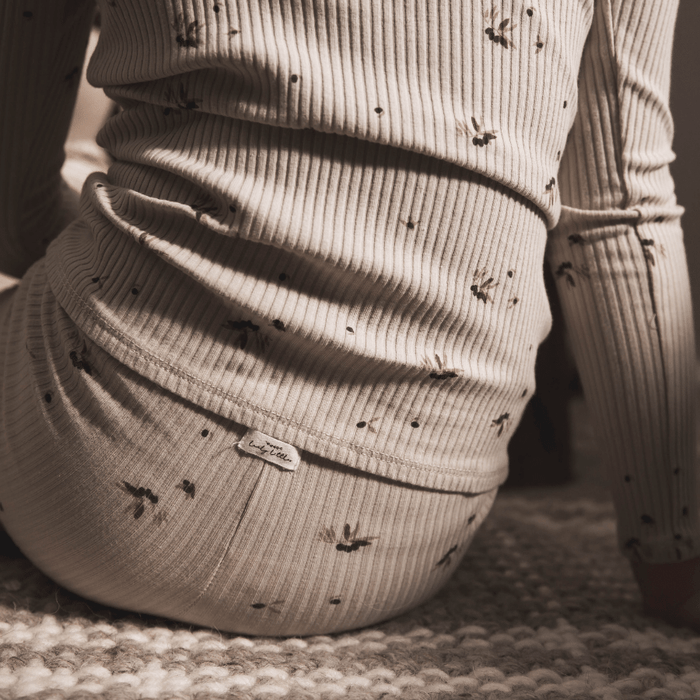 The Printed Legging -  Olive