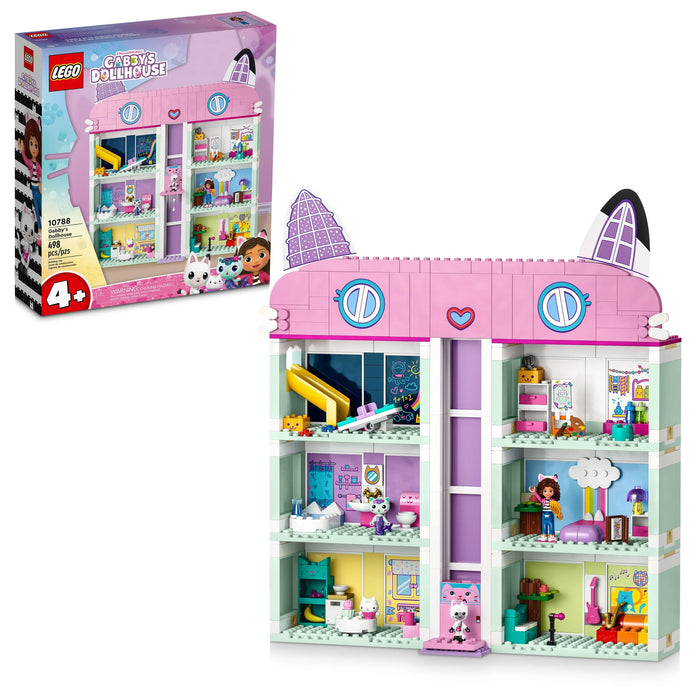Gabby's Dollhouse LEGO Set