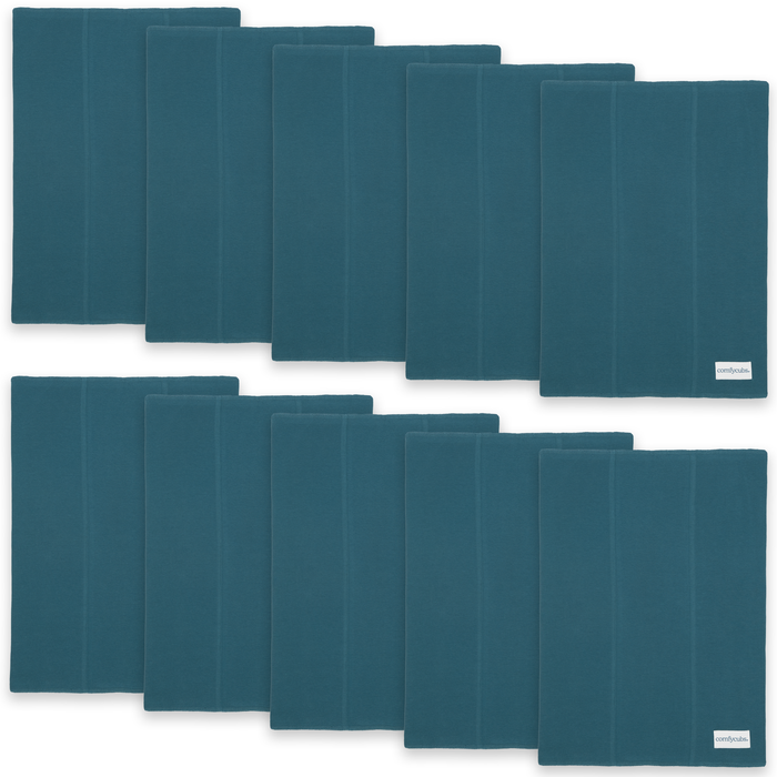 Cotton Burp Cloths in Neptune