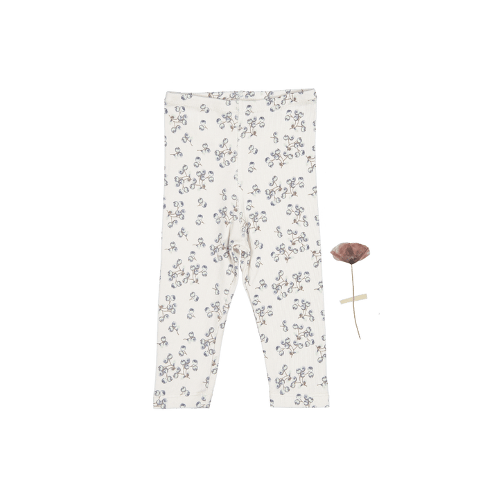 The Printed Legging - Mintberry