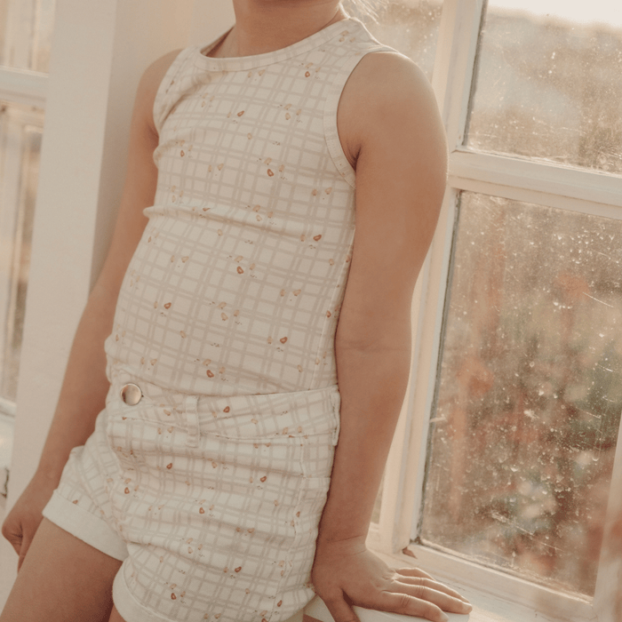 The Denim Short - Baby Chick
