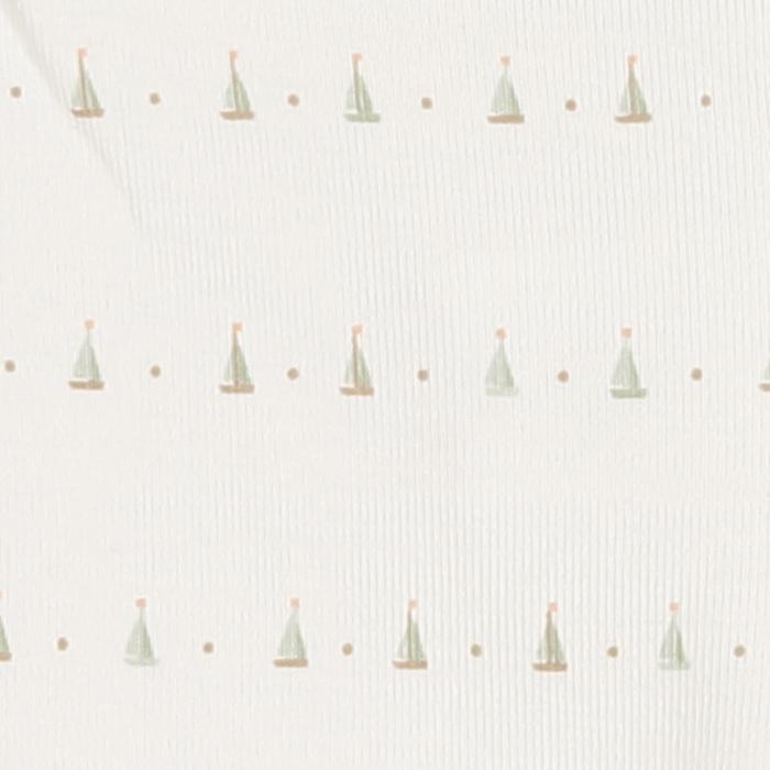The Printed Short  - Mini Sailboat