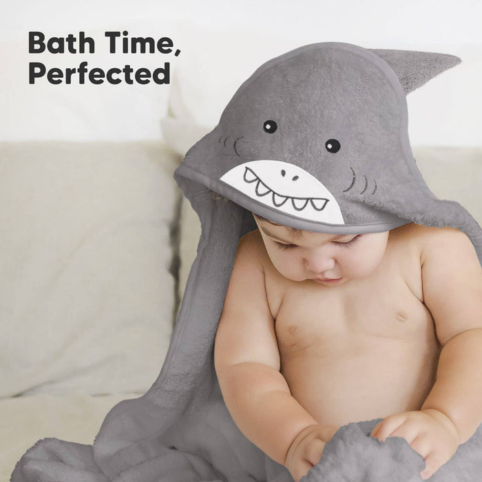 Shark Hooded Towel