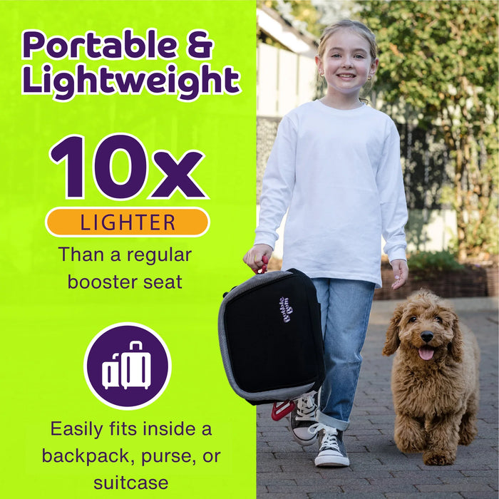 BubbleBum Inflatable Car Booster Seat - Travel Booster Seat - Nature Baby Outfitter