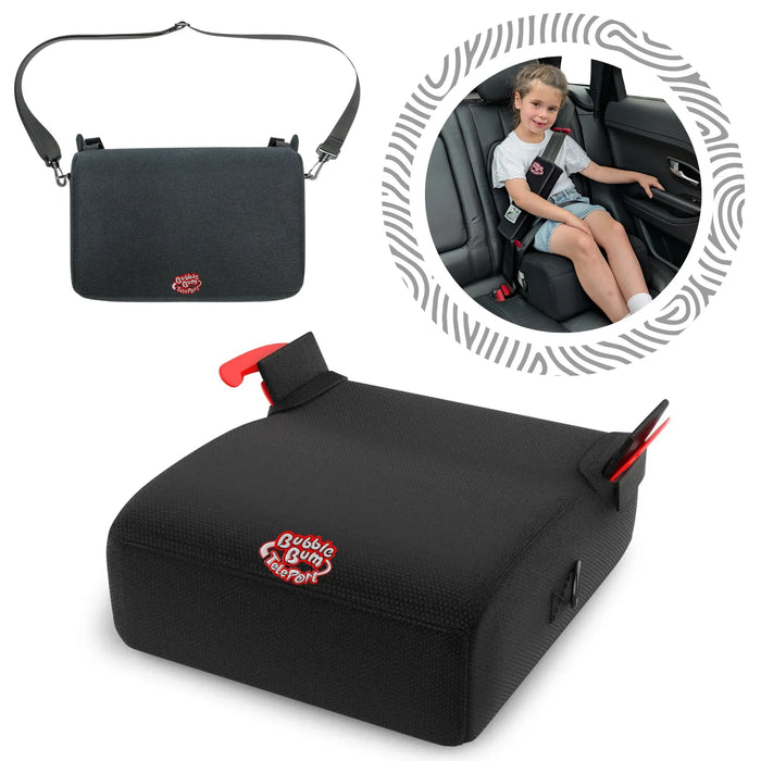 BubbleBum Teleport Backless Booster Car Seat - Nature Baby Outfitter