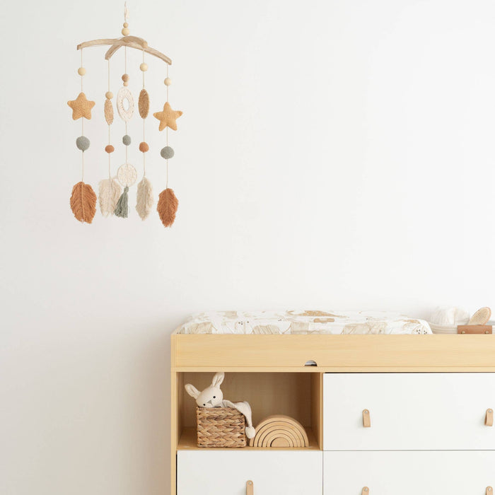 Willow Leaf Nursery Ceiling Hanging Decor