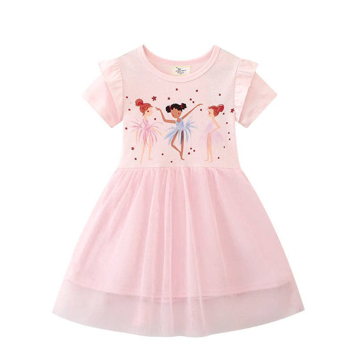 Princess Dress Cotton Fit and Flare