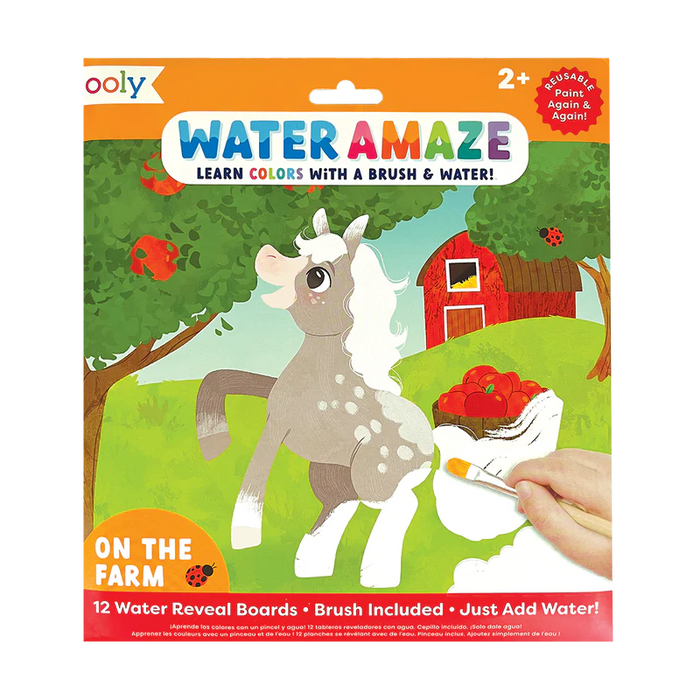 On the Farm Water Amaze Reveal Boards
